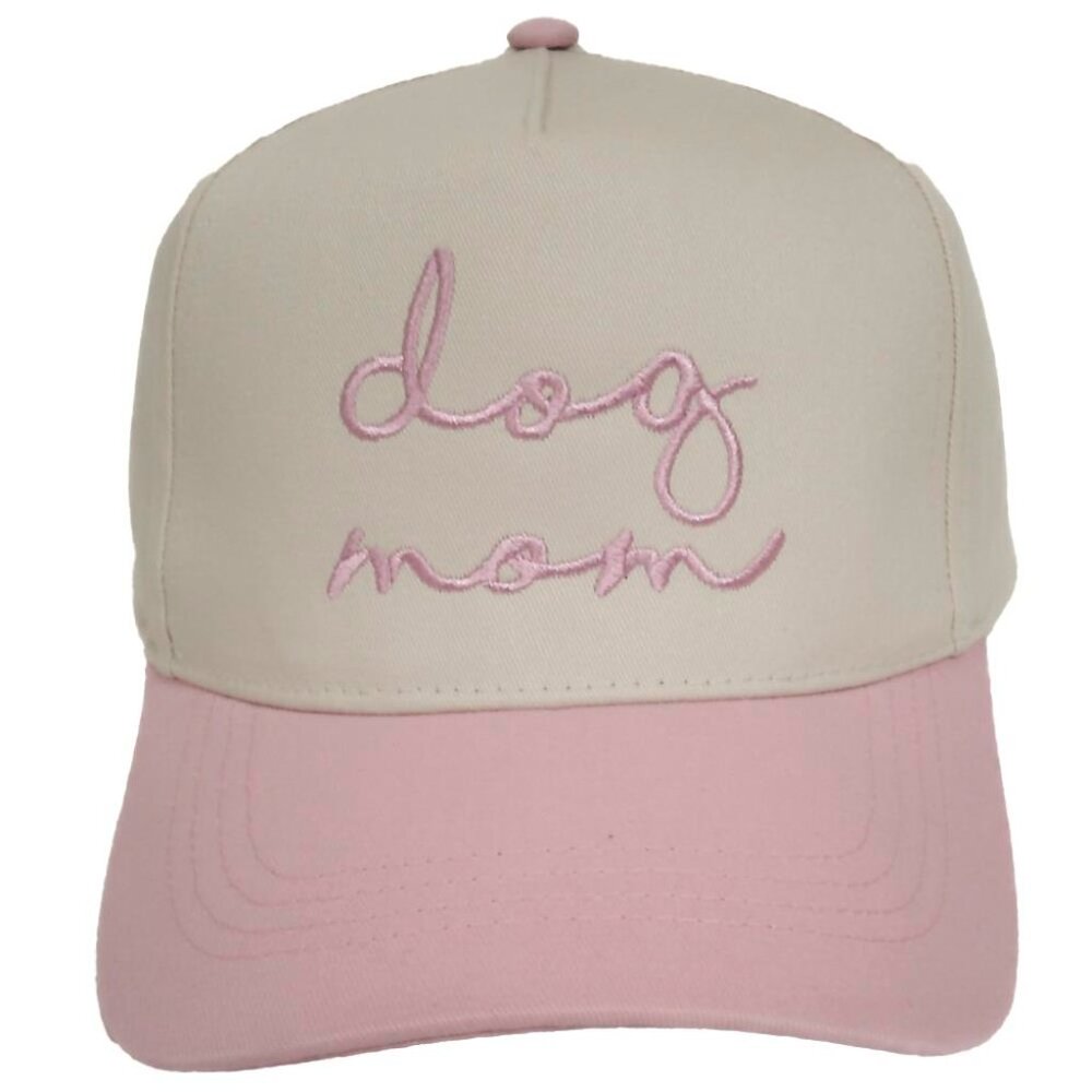 Dog Mom Baseball Cap – Cute & Comfy Fur Mama Style 🐾